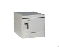 Mini Plastic Lockers Gray Color