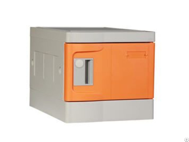 Plastic Lockers Mini Orange Color