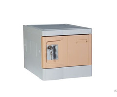 Plastic Mini Lockers Coffee Colour