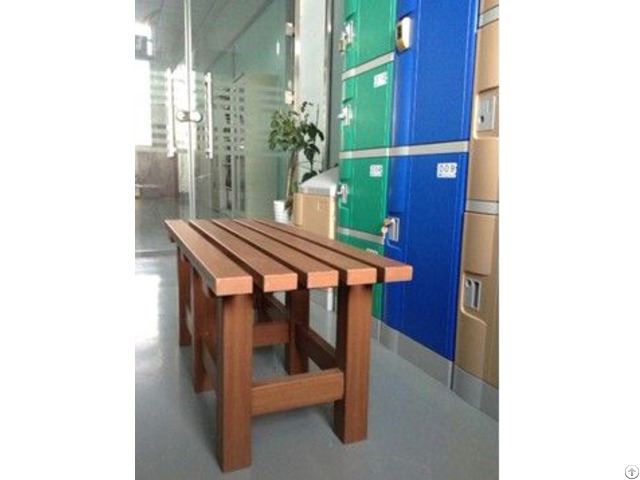 Plastic Bench For Lockers