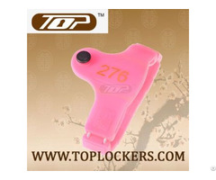 Latex Key Wristband