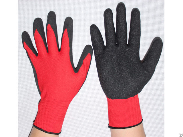 Nitrile Safety Industrial Work Gloves