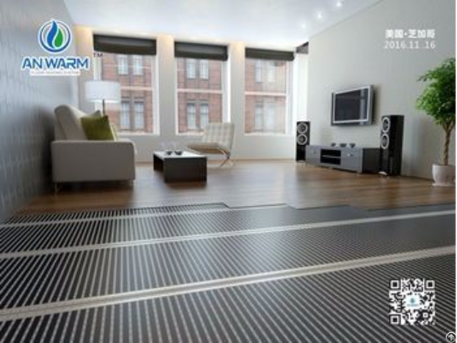 Far Infrared Cabon Floor Heating Film