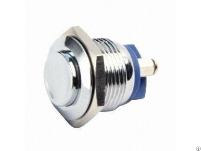 16mm Momentary Metal Push Button Switch