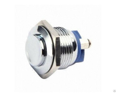 16mm Momentary Metal Push Button Switch