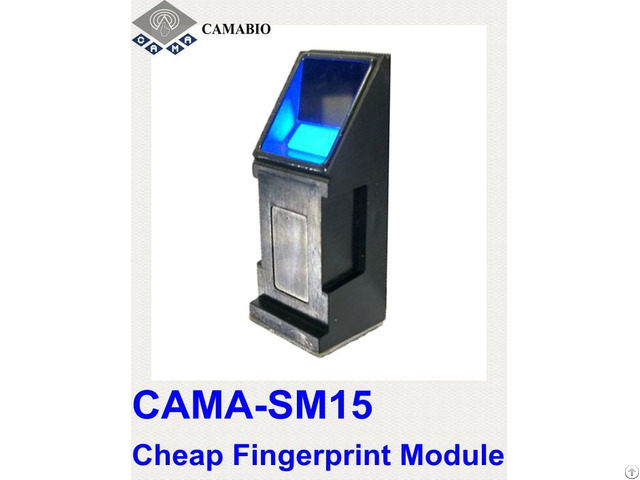 Cama Sm15 Optical Fingerprint Sensor Module