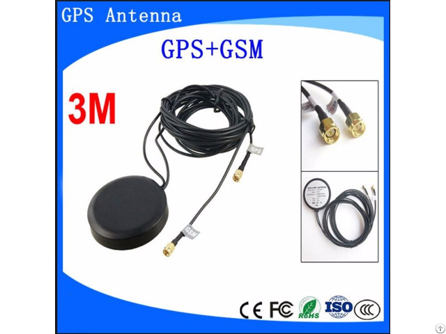 Gps Gsm Antenna 3m Cable