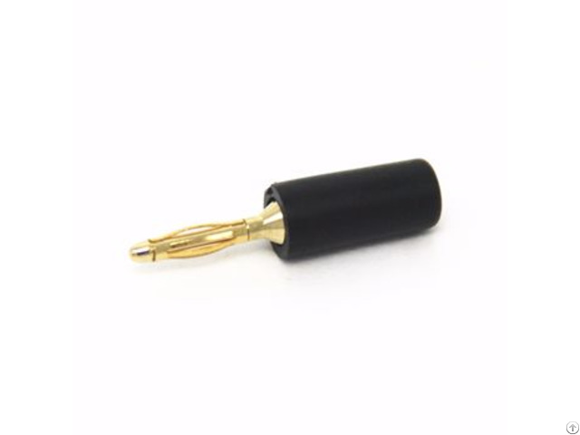 Gold Plated Brass 2mm 10a Mini Solder Banana Plug