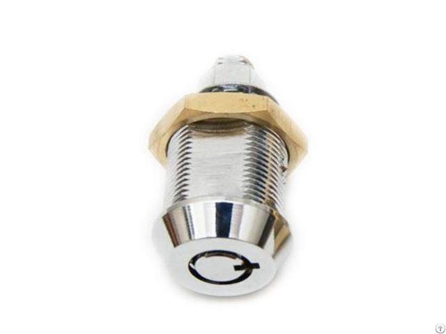 Brass Tubular Cam Lock 8 Pins Available Bright Nickel