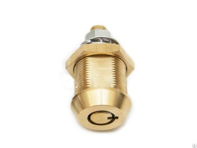 Tubular Cam Lock Brass Cylinder Key Combination