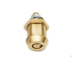 Tubular Cam Lock Brass Cylinder Key Combination