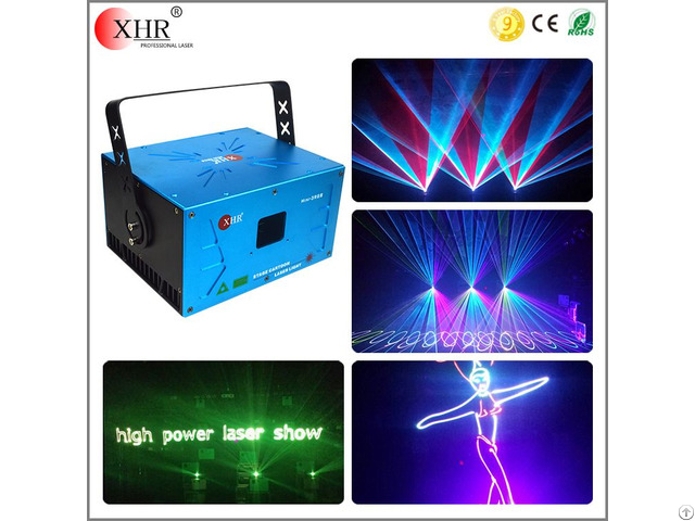 Stage Laser Light