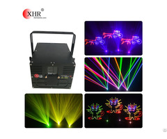 Oem Wholesale Animation Christmas Rgb 2000mw Laser Party Effect Light Decoration