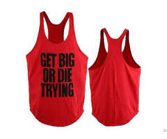 Gym Singlet Power Lifting Weightlifting Apparel Wear Clothing