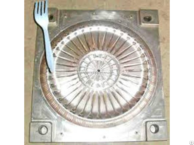 Plastic Injection Mold Making For Fork