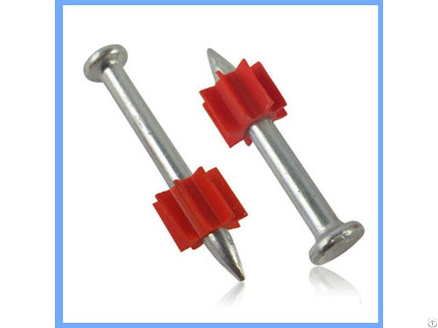 High Strength Shooting Nail With Red Washer
