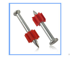 High Strength Shooting Nail With Red Washer