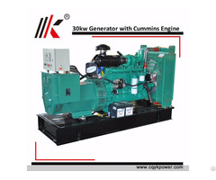 30kw Cummins Diesel Generator For Sale