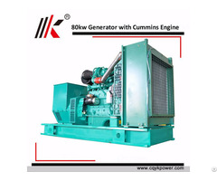 80kw Three Phase Cummins Diesel Generator Set For Wholesale