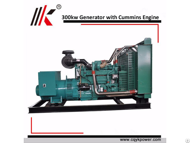 Dcec 300kw Water Cooled Generator Diesel Price In India