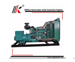 Dcec 300kw Water Cooled Generator Diesel Price In India