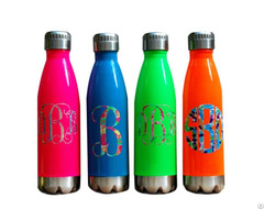 Single Wall Ss Bottles