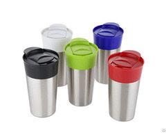 Ss Outer Plastic Inner Mugs