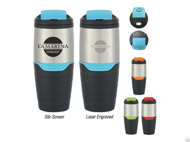 Ss Outer Plastic Inner Water Mug