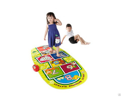 Animal Hopscotch Mat