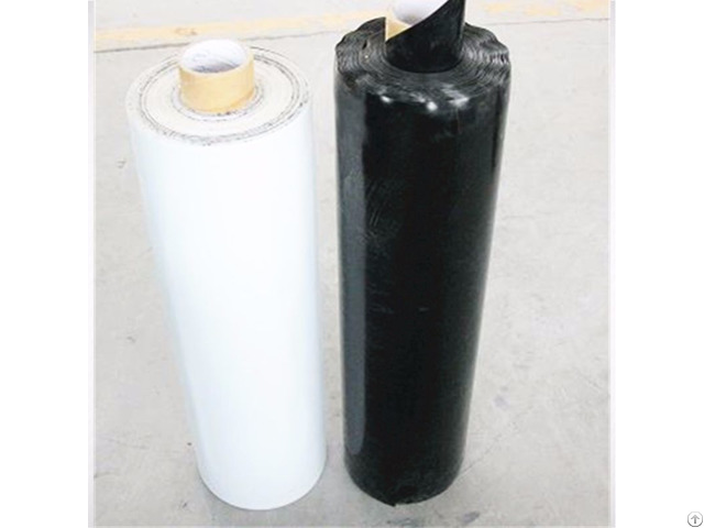 Qiangke Pe Butyl Pipeline Tape System 15mil 6inch 100ft Black