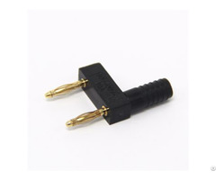 Amass 2mm Double Banana Plug Connector