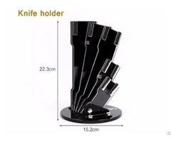 Stainless Steel 6pcs Kitchen Knife Set