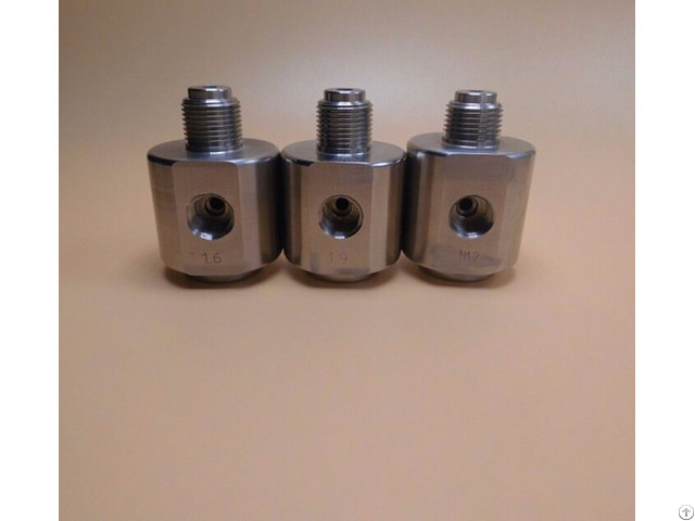 Cnc Turned Stainless Steel Adapter