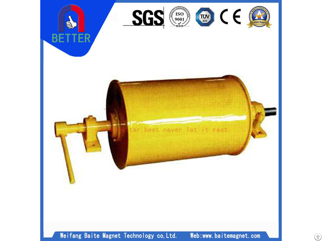 Rct Permanent Magnetic Roller Manufacturer