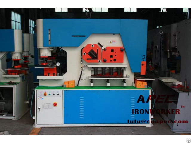 Apec Hydraulic Ironworker Aiw 90