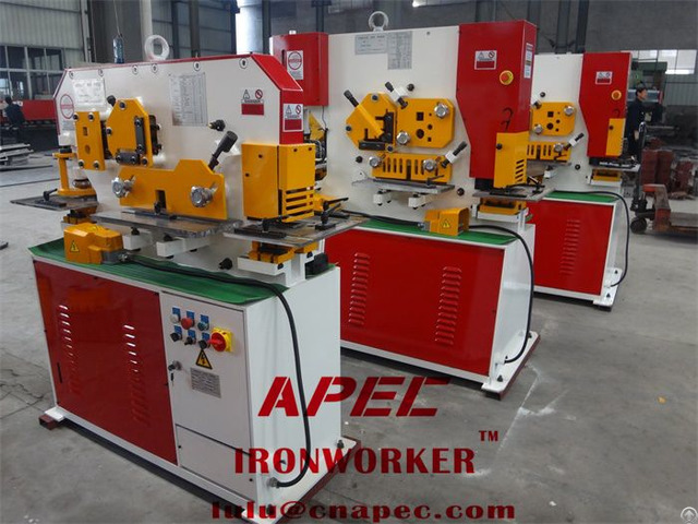 Apec Hydraulic Ironworker Aiw 60