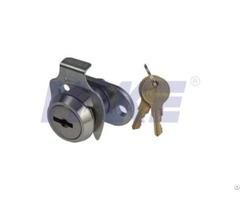 Zinc Alloy Flat Key Cam Lock Clip Instead Of Nut Nickel Plated