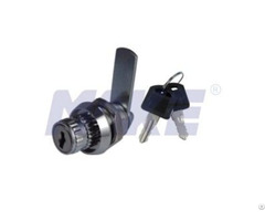 Zinc Alloy Cam Lock With Handle Rotation Convenient