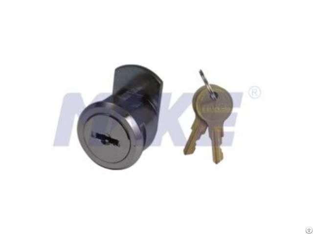 Zinc Alloy Wafer Key Cam Lock With Spring Loaded Disc Tumbler System