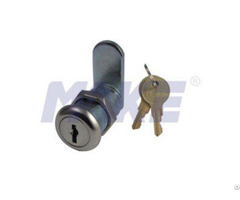 Wafer Key Cam Lock Zinc Alloy Shiny Chrome Nickel Plated