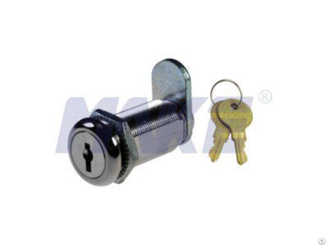 Zinc Alloy 35 3mm Wafer Key Cam Lock Spring Loaded Disc Tumbler