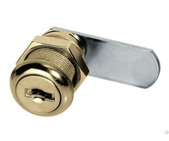 Brass Cam Lock For Safety Locker Letter Box Coffer