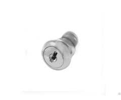 Zinc Alloy Housing And Barrel Flat Key Cam Lock Shiny Chrome