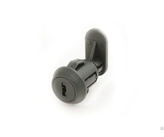 Small Plastic Push In Cam Lock Nylon Black Combination 15