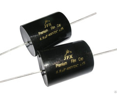 Jfx Premium Metallized Polypropylene Film Capacitors Axial Features