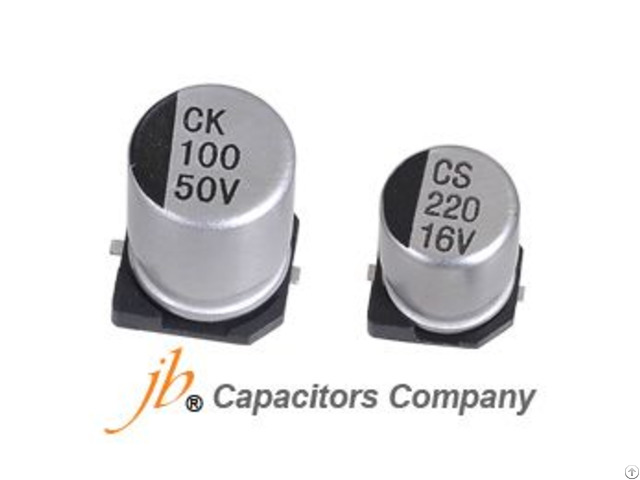 Jcs Smd Aluminum Electrolytic Capacitors 2000hrs At 85 C