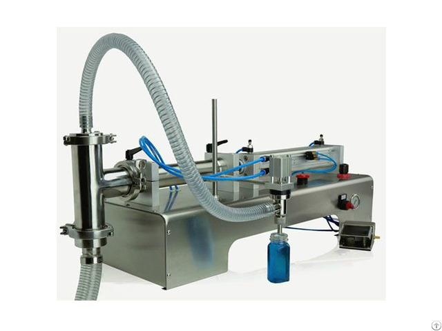 Semi Automatic Piston Filling Machine For Free Flowing Liquids