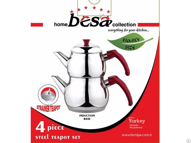 Besa Home Collection Tea Pot Set