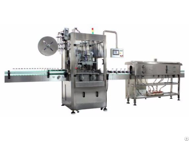 Sleeve Labeling Machine