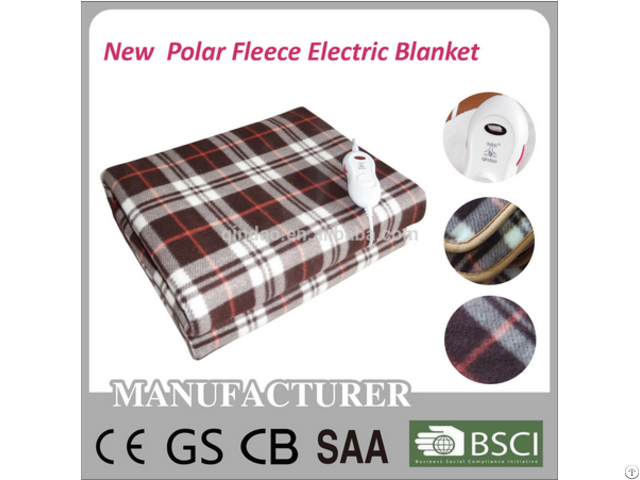 Polar Fleece Electric Blanket